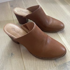Madewell mule shoes. Only wore a handful of times. In great used condition.